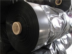 黑色折边pe包装膜